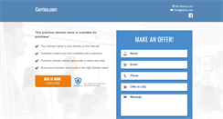 Desktop Screenshot of cerrina.com